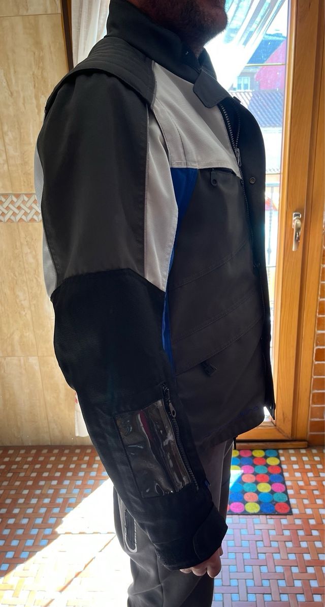 Cazadora de motocross