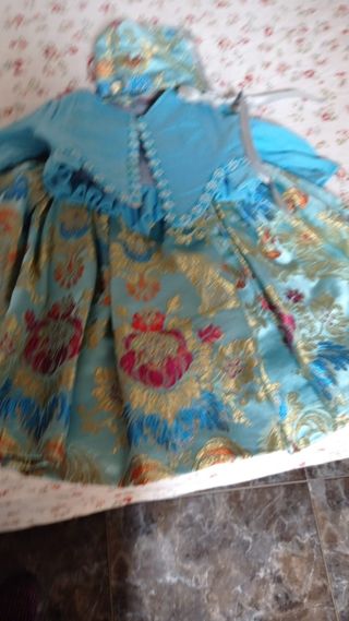 Traje fallera niña de 12 meses