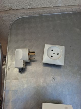 Enchufe horno cocina