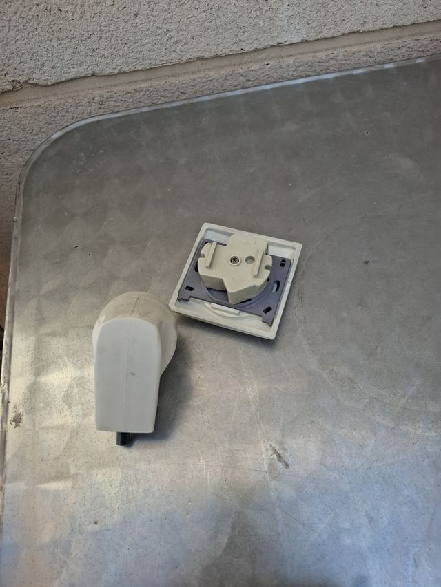 Enchufe horno cocina