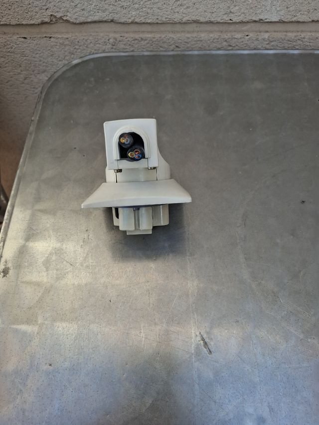 Enchufe horno cocina