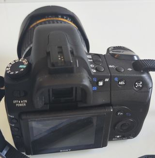Cámara Sony Alfa350