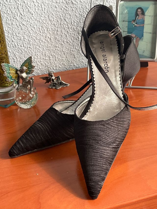 Zapatos de fiesta Angel Alarcon Made in Spain