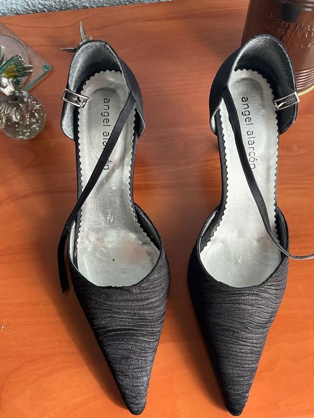 Zapatos de fiesta Angel Alarcon Made in Spain