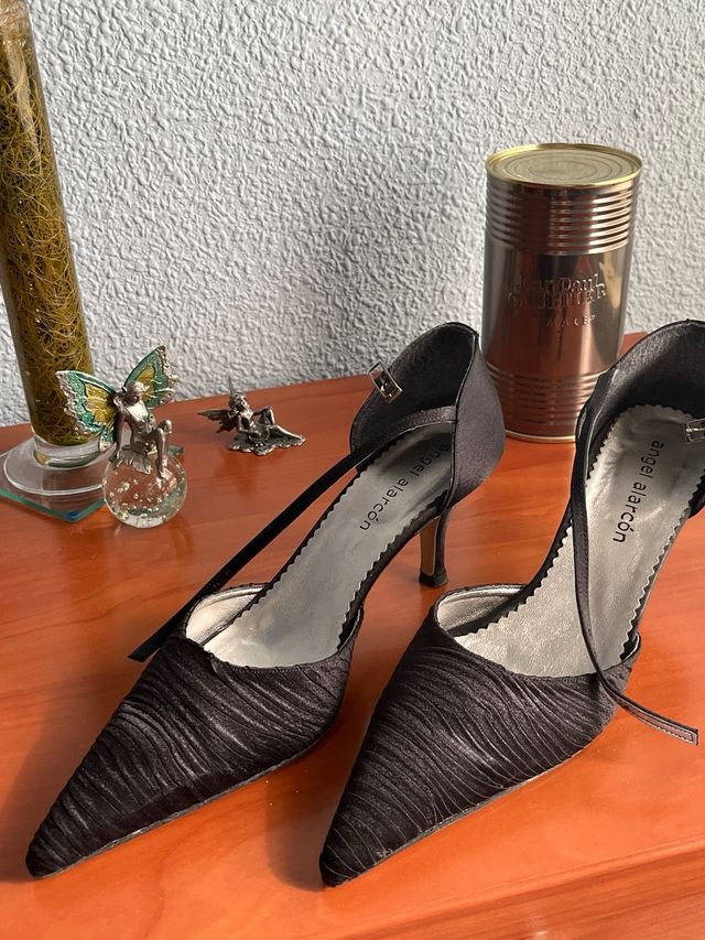 Zapatos de fiesta Angel Alarcon Made in Spain
