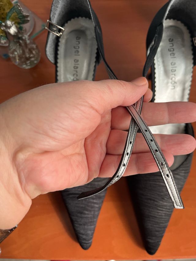 Zapatos de fiesta Angel Alarcon Made in Spain