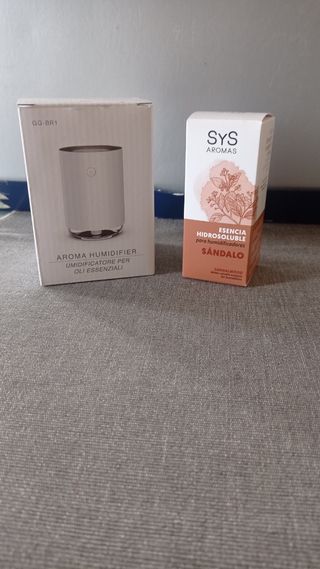 Set aroma Humidifier con olio essenziale