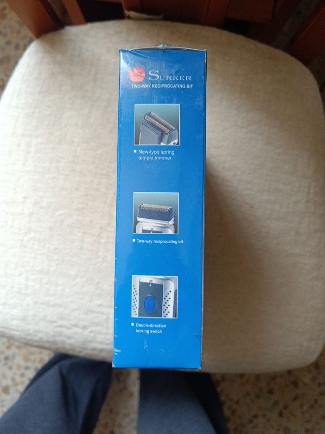 Afeitadora y mucho mas