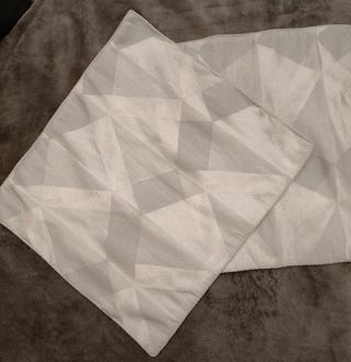 2 fodere per piccolo cuscini