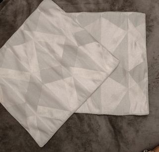 2 fodere per piccolo cuscini