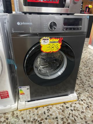 Lavadora Johnson Premium  9 kg