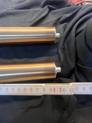 Barras de horquilla invertida KYB 41mm
