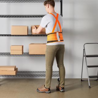 Fascia Lombare da sostegno per Lavoro Regolabile M