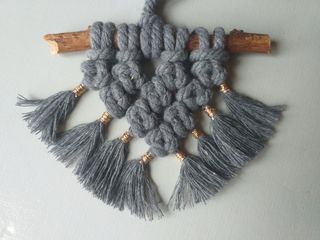 Set Arazzo macrame parete auto Decorazioni  Nappa 