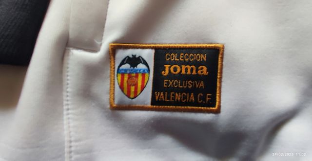 Chaqueta Valencia CF.