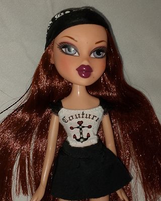 Bratz Roxxi treasures