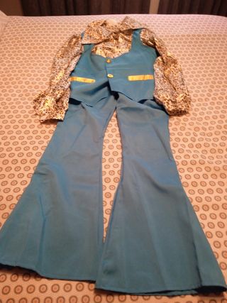 Disfraz años 80 de mujer