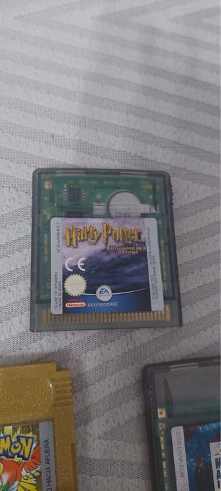 Harry potter para game boy advance