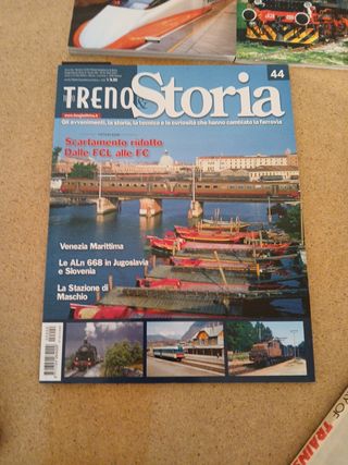 4 voll sui treni x appassionati