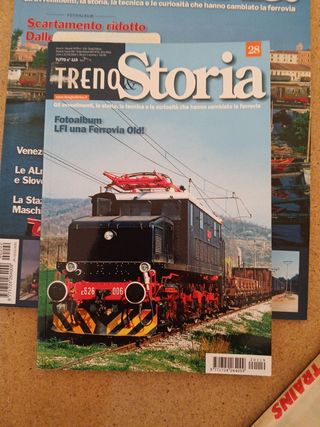 4 voll sui treni x appassionati