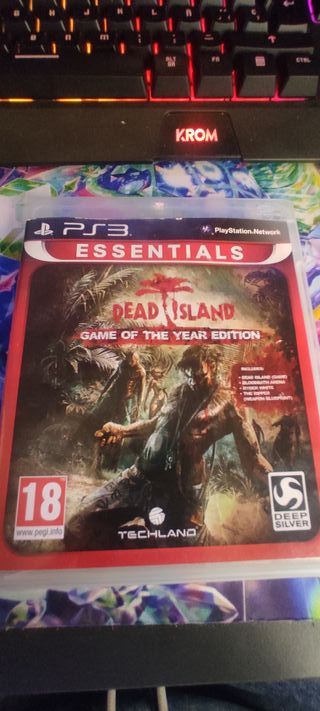 Juego PS3 Dead Island