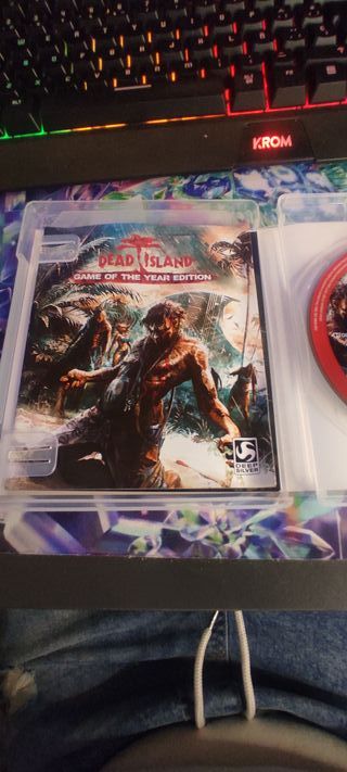 Juego PS3 Dead Island