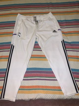 Pantalón de Chandal Real Madrid Talla XL 2022 2023