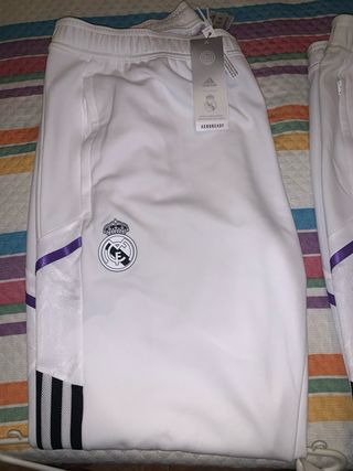 Pantalón de Chandal Real Madrid Talla XL 2022 2023