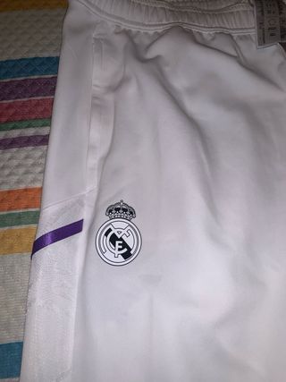 Pantalón de Chandal Real Madrid Talla XL 2022 2023