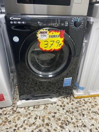 Lavadora Candy Smart  9 kg NUEVA con pequeña tara