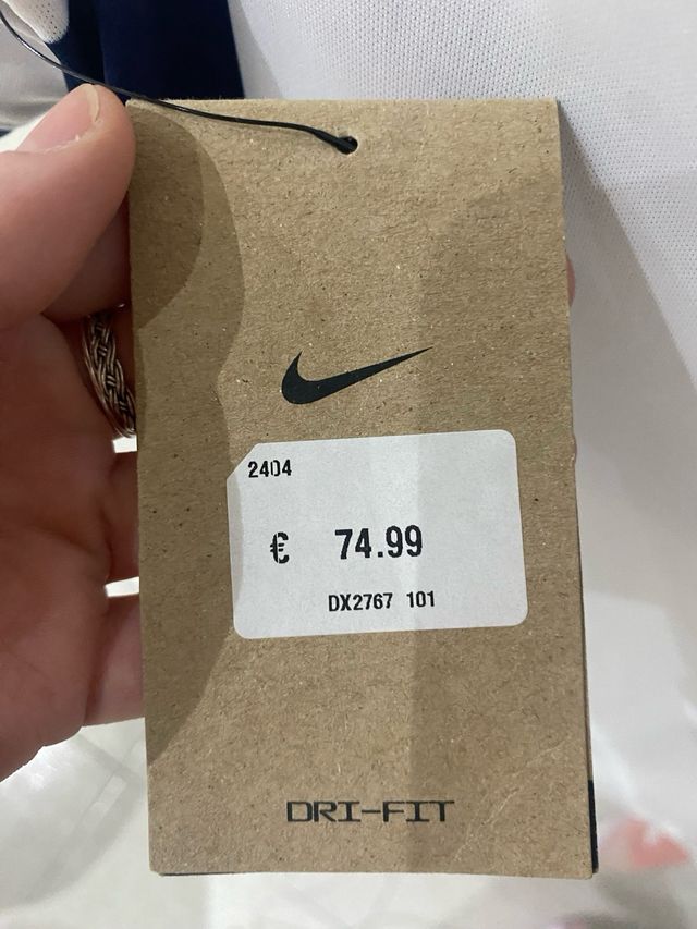 Camiseta fútbol del equipo Paris SaintGermain