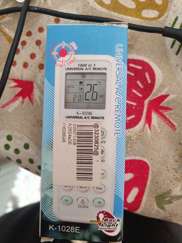 Mando a distancia universal aire acondic