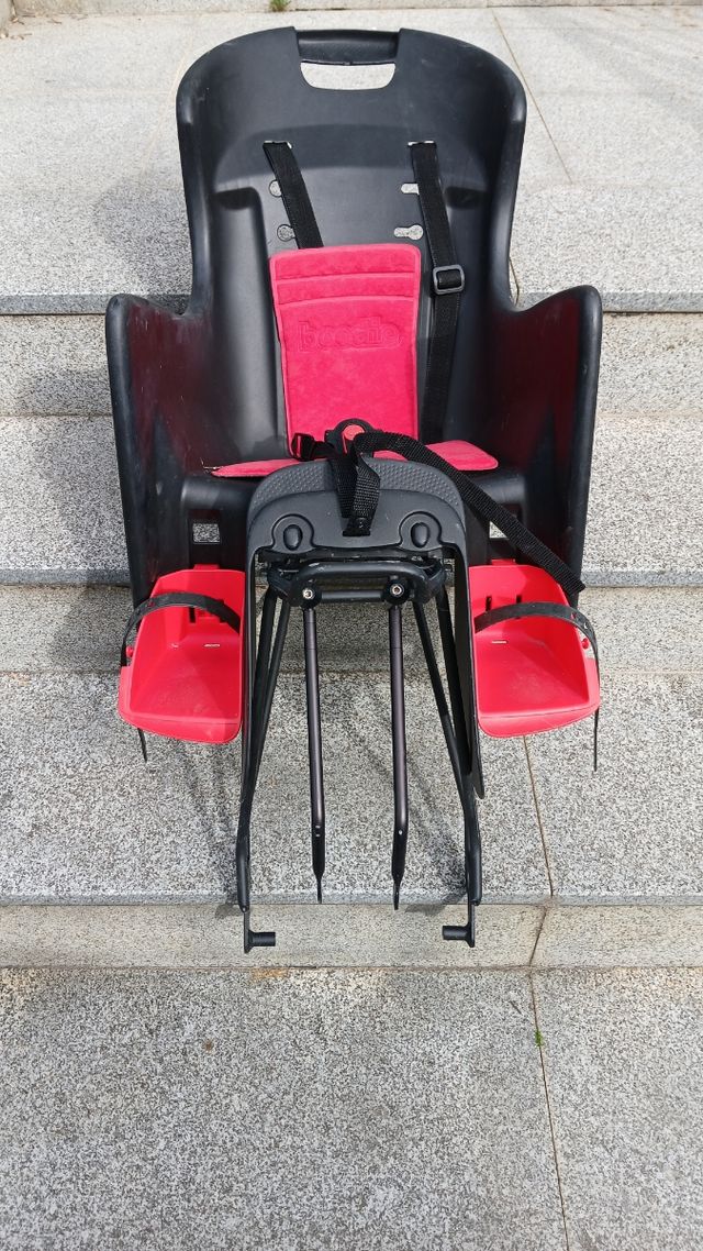 Silla bicicleta niños