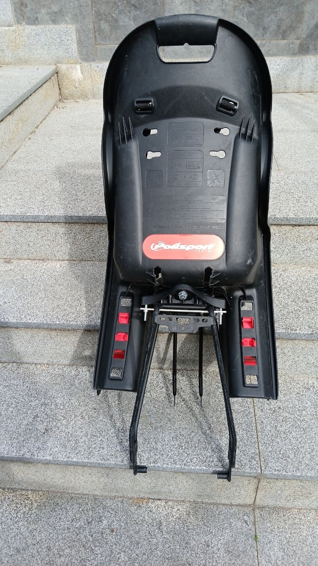 Silla bicicleta niños