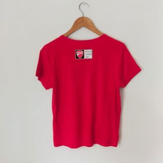 Preciosa y original camiseta Ducati muje