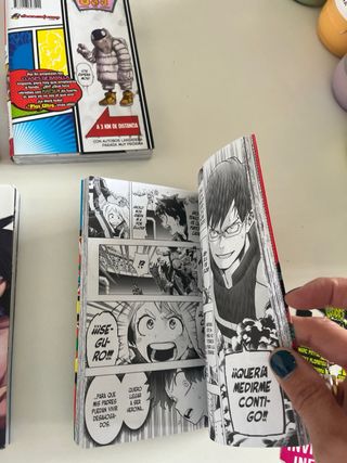 My Hero Academia. 4 libros
