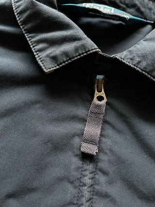 Polo Ralph Lauren 3 Sz M Navy Zip Jacket Rare One