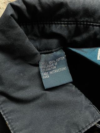 Polo Ralph Lauren 3 Sz M Navy Zip Jacket Rare One