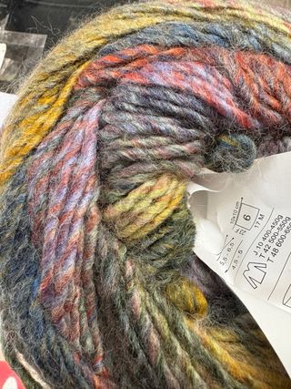 Gomitoloni lana multicolor