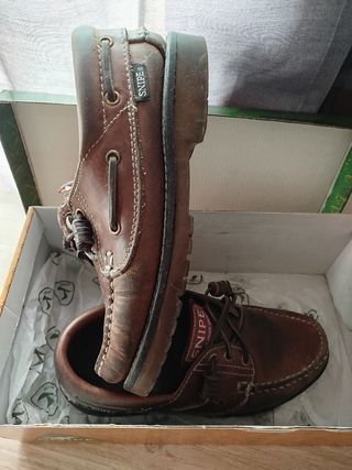 Náuticos snipe de el corte inglés