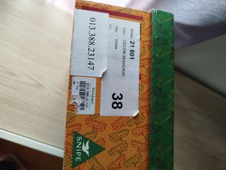 Náuticos snipe de el corte inglés