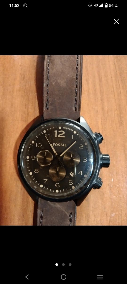 Reloj de lujo fóssil CH 2782 nuevo