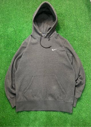 Sudadera Nike Gris M Comodidad y Estilo Unisex