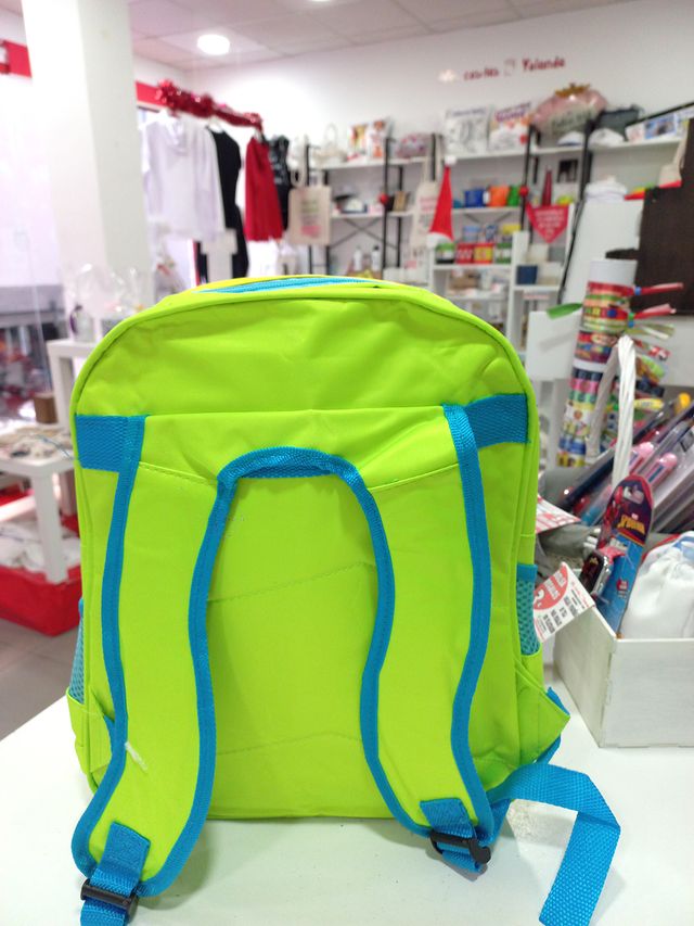 Mochila Escolar Personalizada Primaria