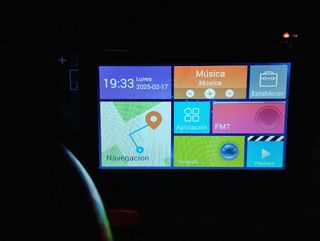 GPS naviontrukc especial camión 