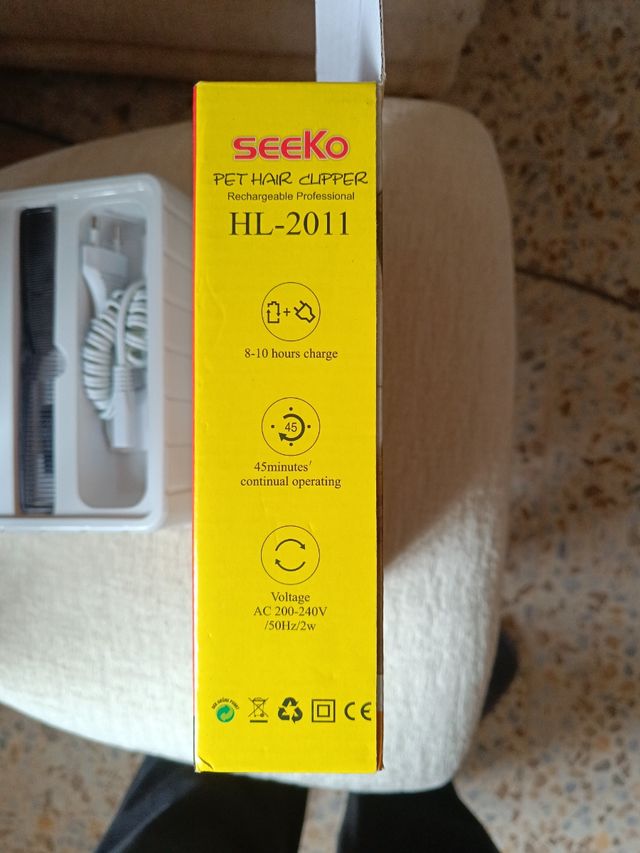 Peladora para animales