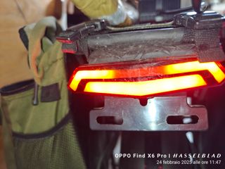 Kit luci e-bike 24-48 volt