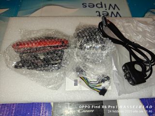 Kit luci e-bike 24-48 volt