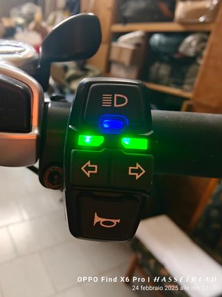 Kit luci e-bike 24-48 volt