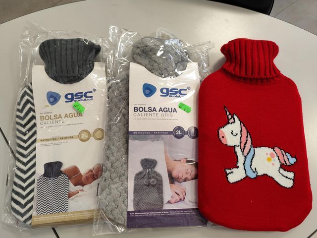 Saco de agua caliente